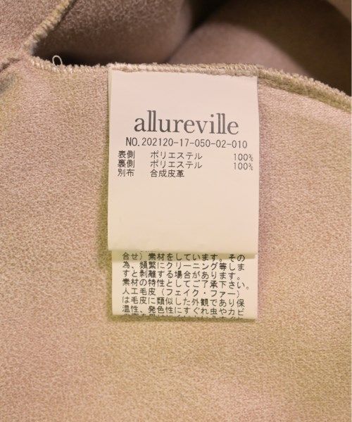 allureville コート（その他） レディース 【古着】【中古】【送料無料】