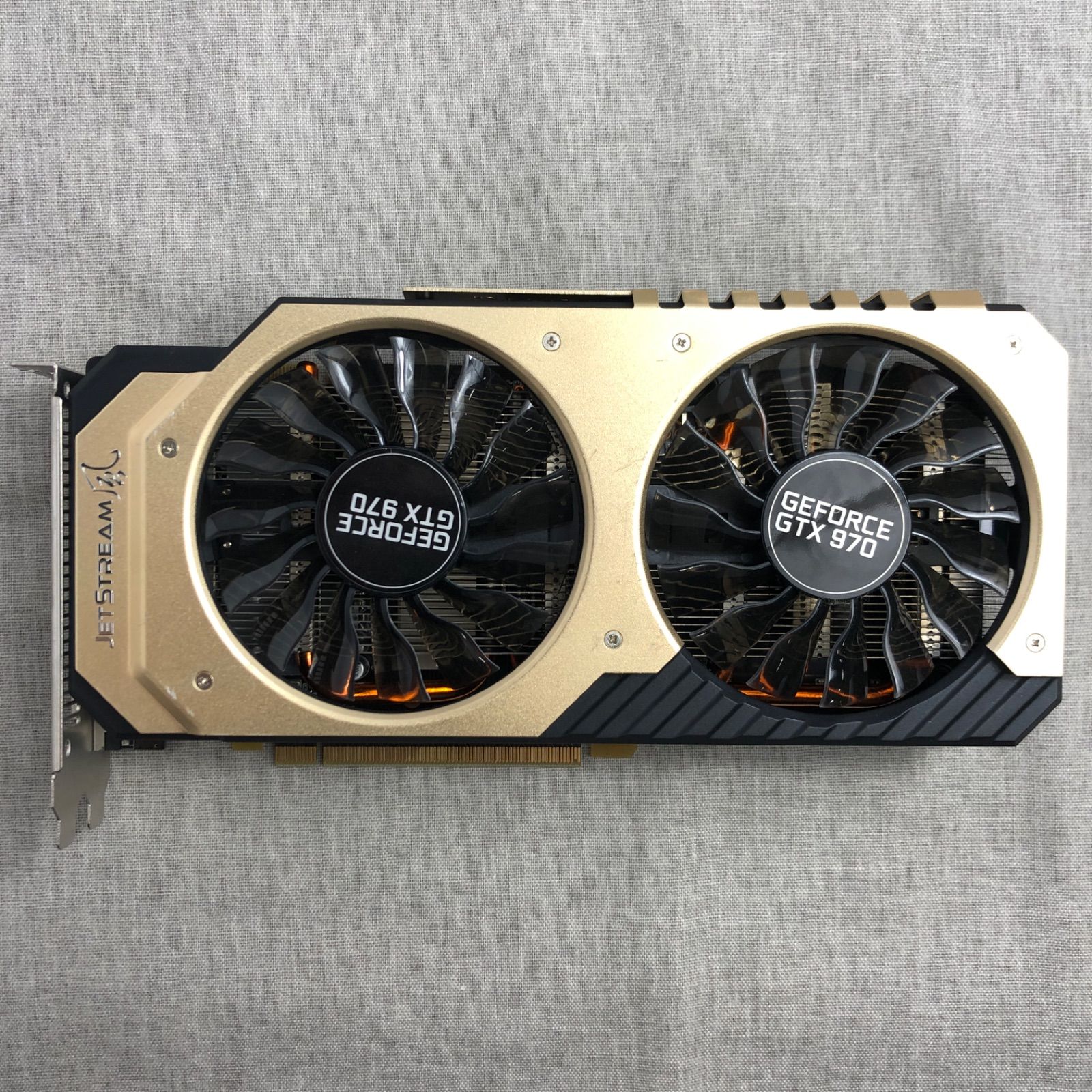 グラフィックボード Palit GeForce GTX 970 JetStream 4GB GDDR5【画面