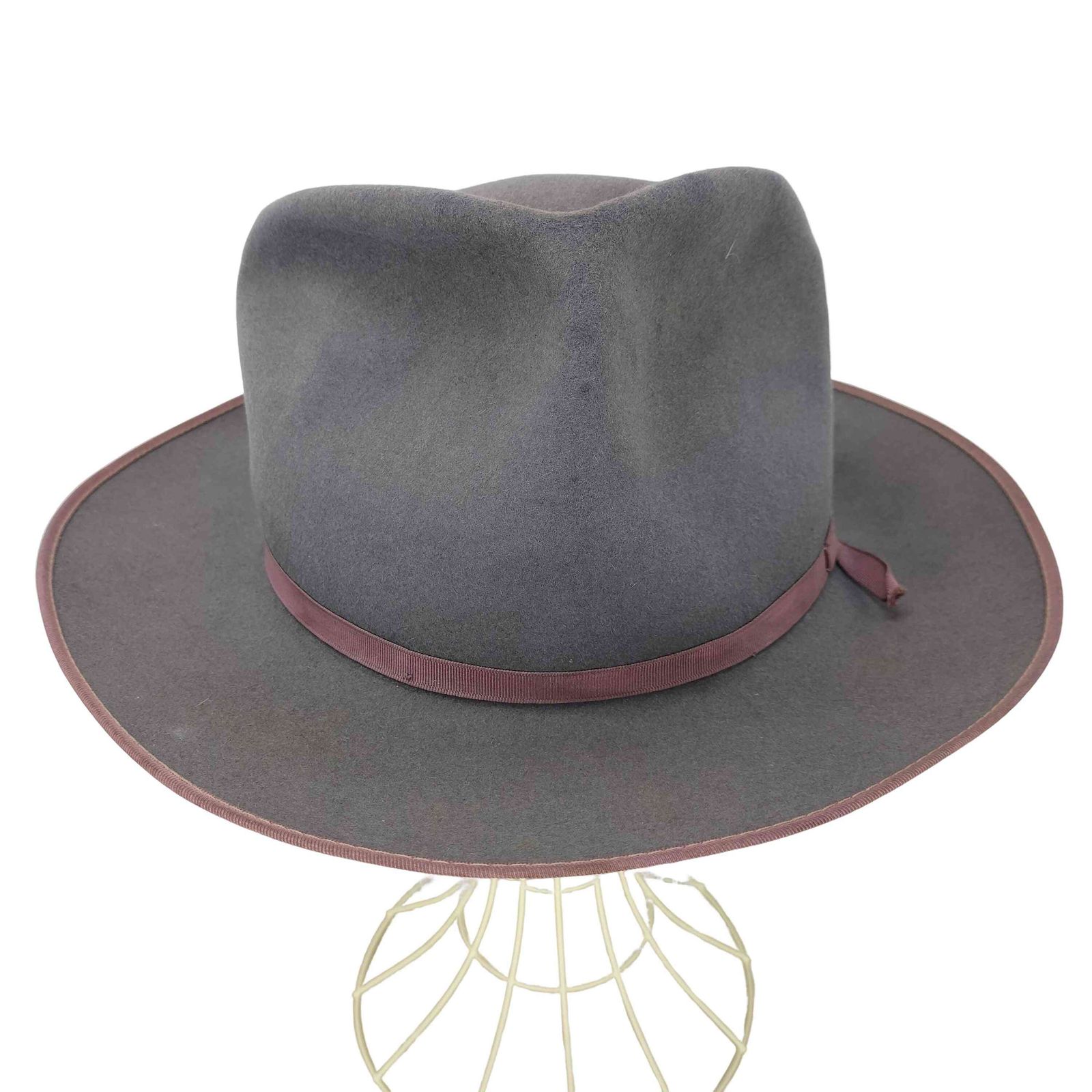 ユーズドフルギ USED古着 {{ADAM}}40s LONGPREMIER フェルトハット メンズ  7 1/2
