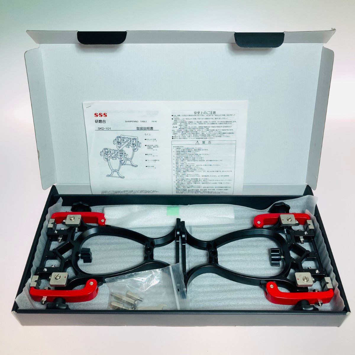  SSS スリーエス スケート 研磨台 TABLE SKD-101 その他 アイス フィギュアスケート