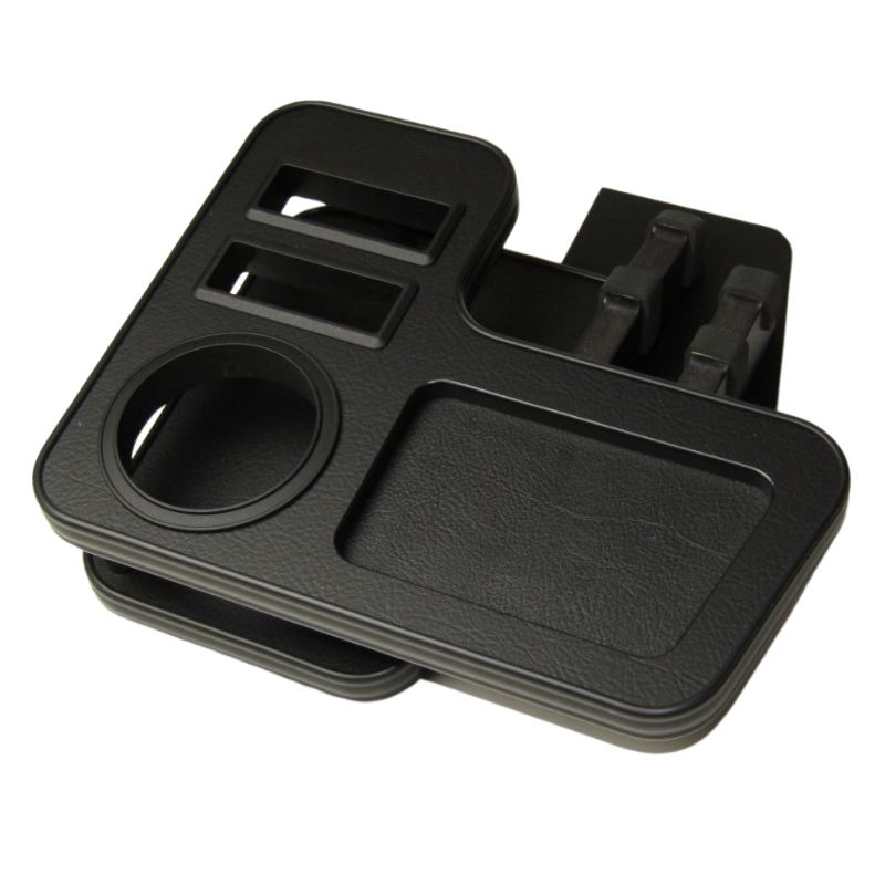 大人の色気 レザーブラック センタードリンクホルダー スペーシアカスタム MK54 | 94 R5|11- YourParts e0229 小物 スマホ タバコ カップ ホルダー