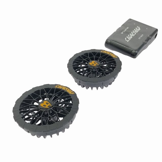 BURTLE ファンバッテリーセット バートル AC08-2 FAN UNIT
