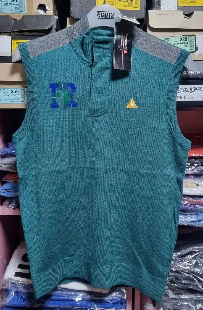 le coq sportif(ルコックスポルティフ) ゴルフ 新品 メンズ ベスト 95 サイズ