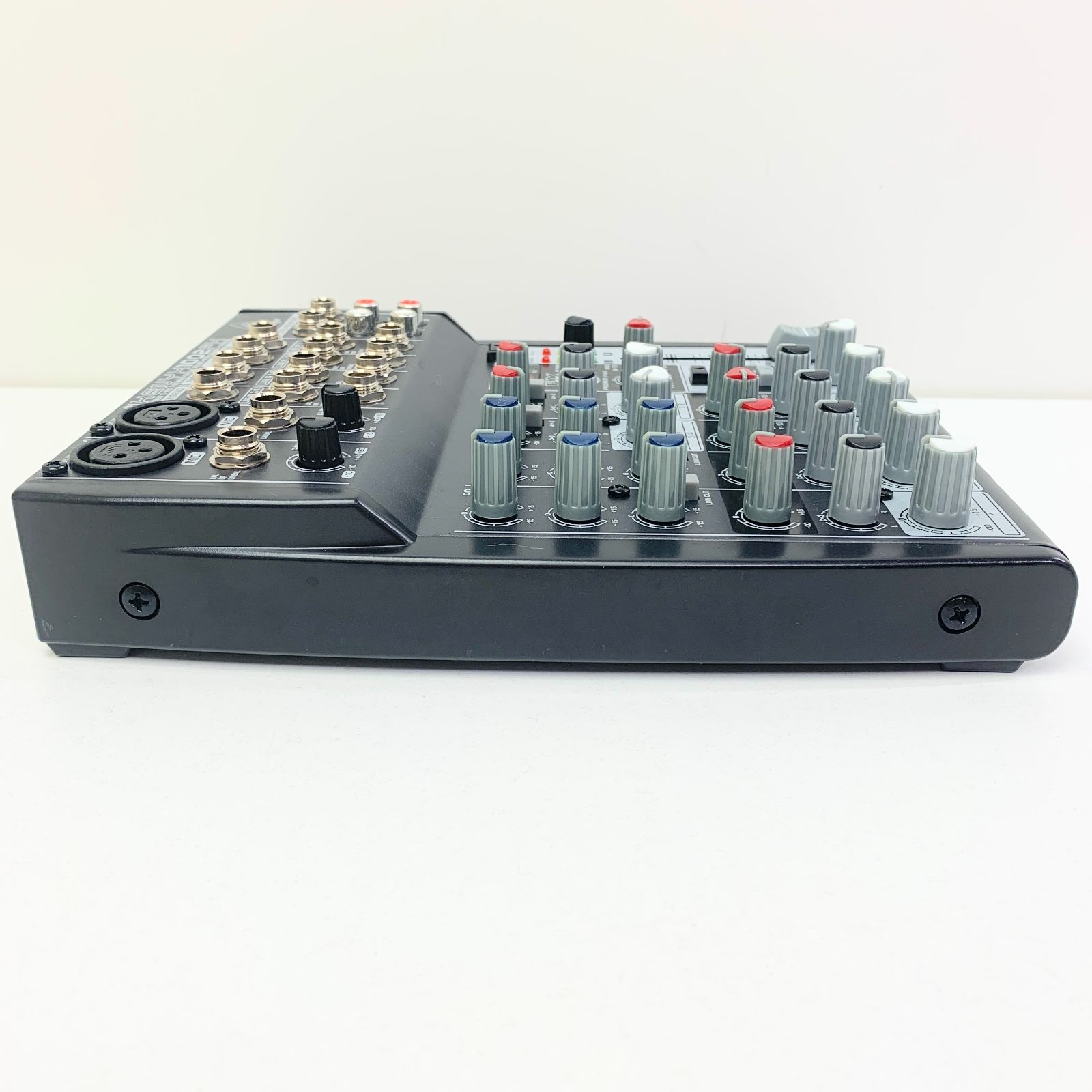 Behringer アナログミキサー XENYX802、1002 【最終値下げ】 behringer XENYX 802 アナログミキサー コンパクトミキサー