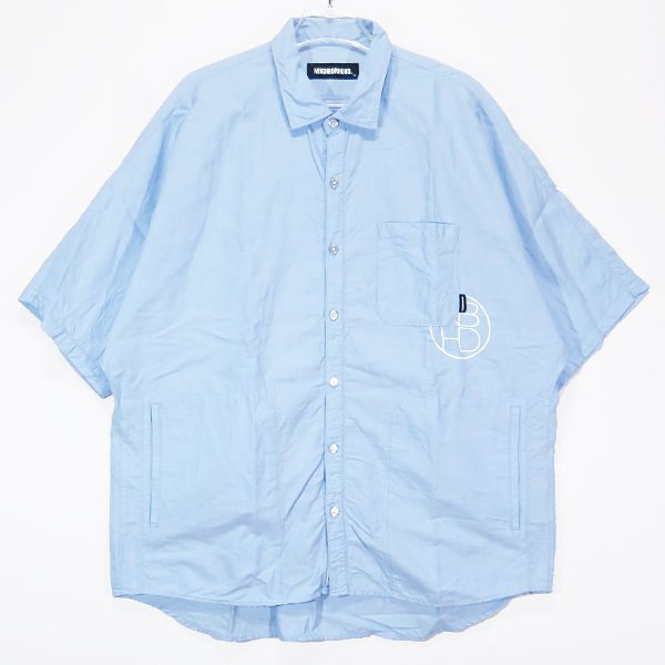 NEIGHBORHOOD★21AW /E-SHIRT.LS★シャツ★XL cliffedge_522060402