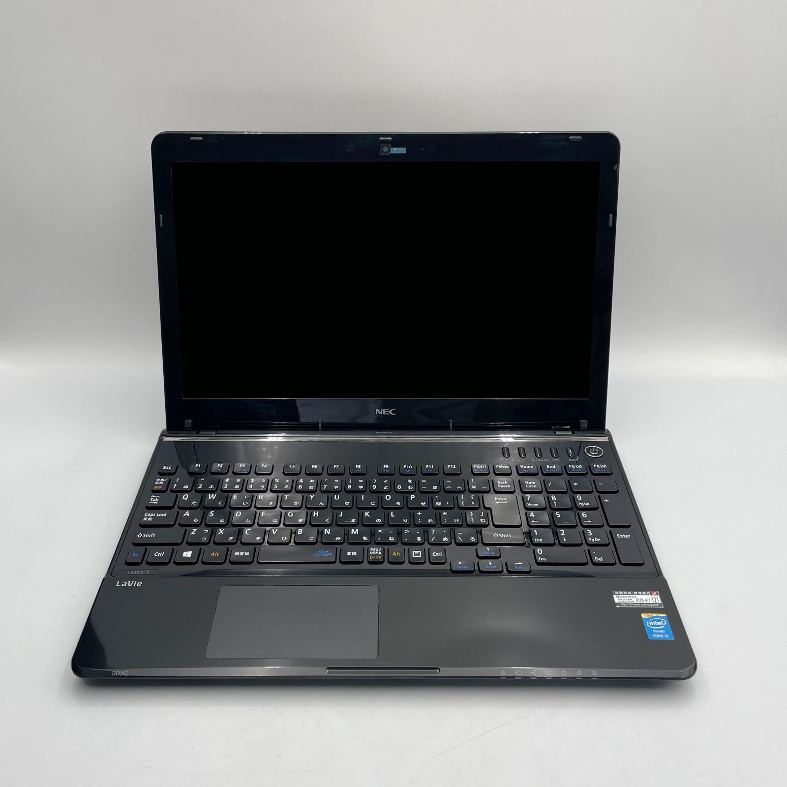 特売 NEC LaVie LS350/S ノートパソコン Core i3 4000M 高速SSD