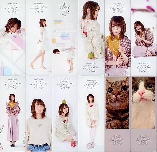 上田麗奈 1st Live ランダム缶バッジ 全12種セット 上田麗奈 1st Live ランダム缶バッジ 全12種セット 上田麗奈 1st LIVE