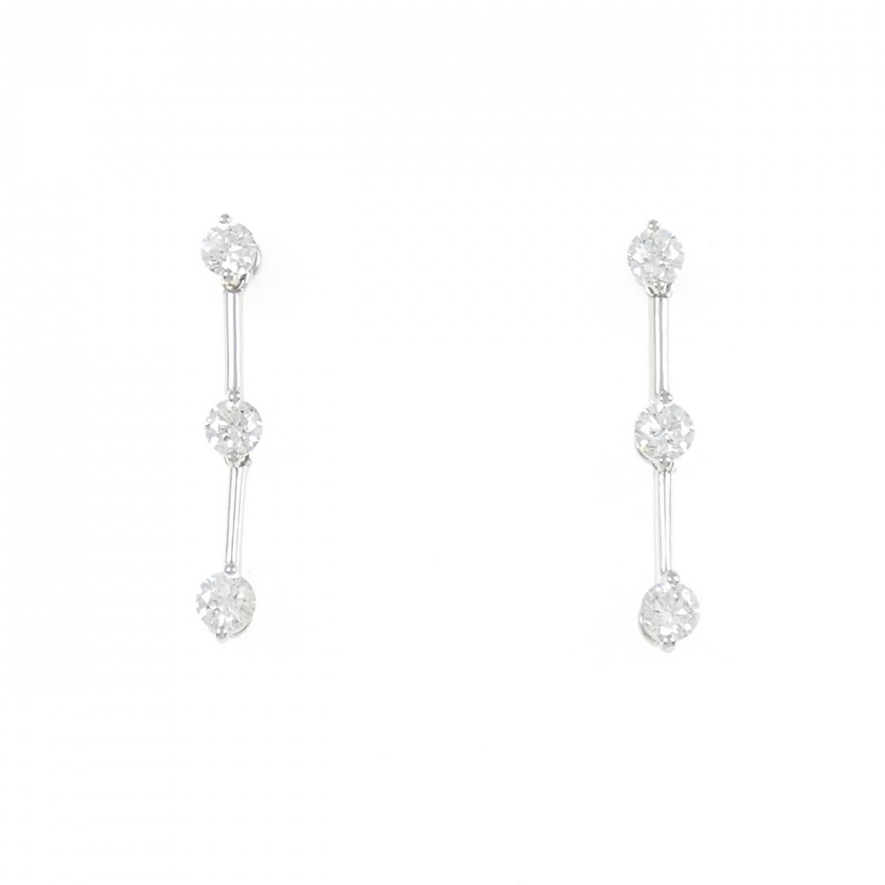 スタージュエリー ダイヤモンド ピアス 0.50CT