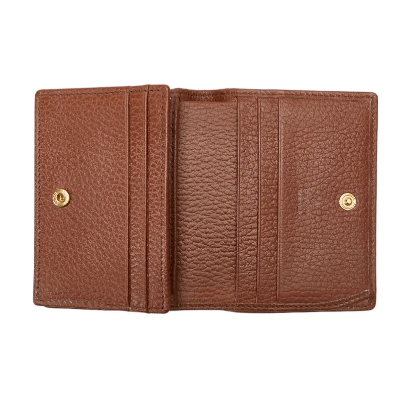 【超美品】GUCCI グッチ 二つ折り財布 ホースビット 621887 限定品 楽天市場】GUCCI グッチ/GGスプリーム ホースビット 二つ折り