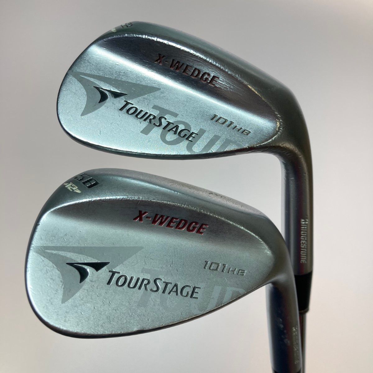ブリジストン ツアーステージ X-WEDGE101HB２本セット(52°58°) ブリジストン ツアーステージ X-WEDGE101HB2本セット(52°58°)