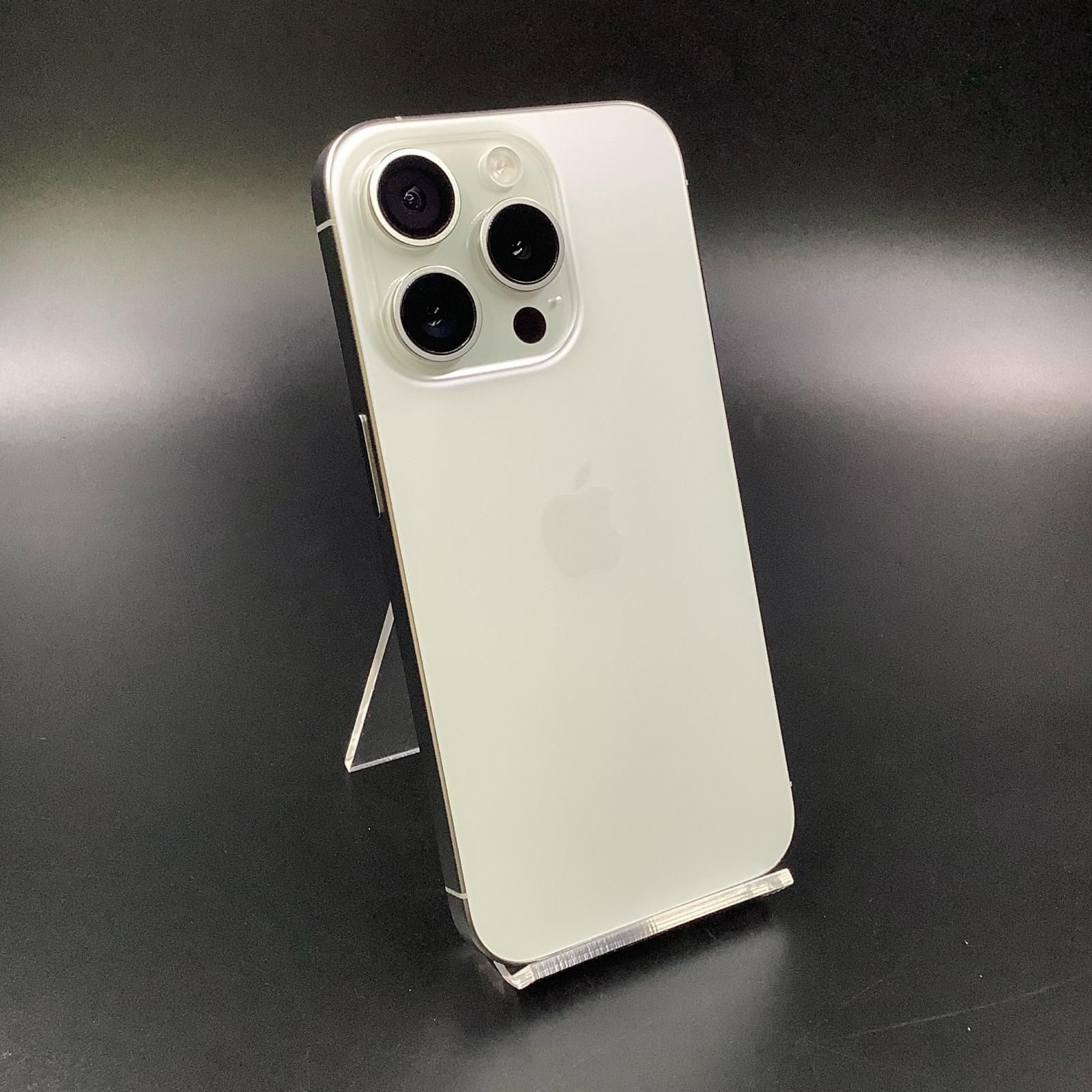 【12時間以内発送！】iPhone15 Pro 512GB ホワイトチタニウム iPhone 【あすつく、土日、祝日発送】新品未開封品【Nランク