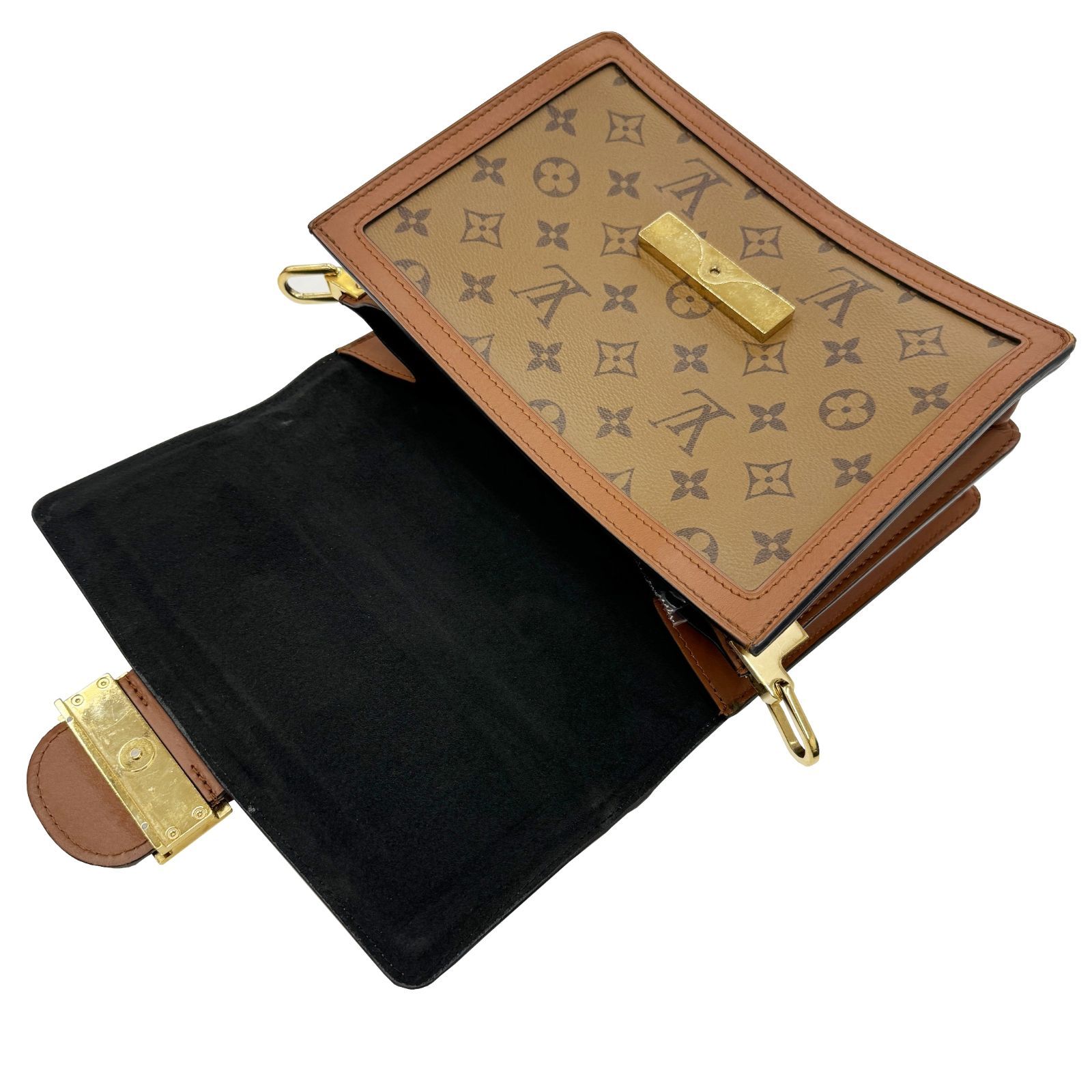 LOUIS VUITTON ルイ ヴィトン ドーフィーヌMM M44391 RFID ICチップ 