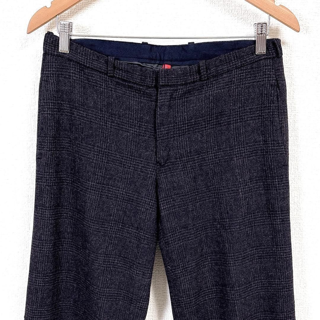 ウールワイドパンツ