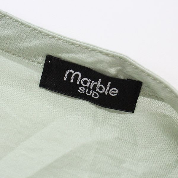 marble SUD マーブルシュッド ローンゆるりらワンピース /ミント