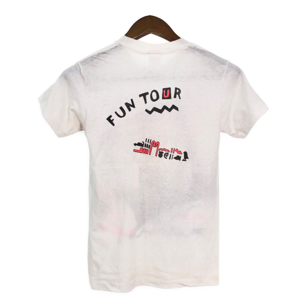 シンディ ローパー ヴィンテージ 84年FUN TOUR Tシャツ 1984 cyndi lauper fun tour tee size large | Gallery 304
