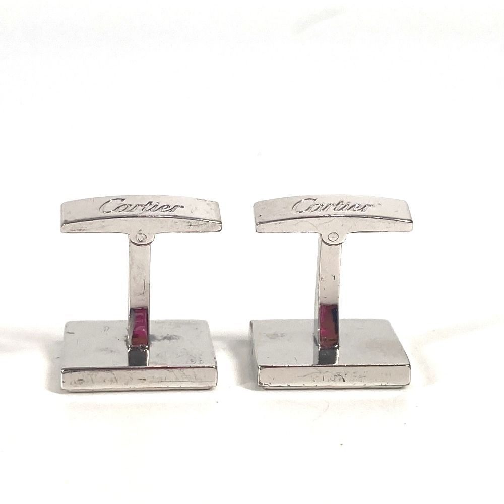 CARTIER カルティエ カフス ロゴ マストライン SV925 シルバー Cartier CARTIER カルティエ ロゴ マストライン アクセサリー