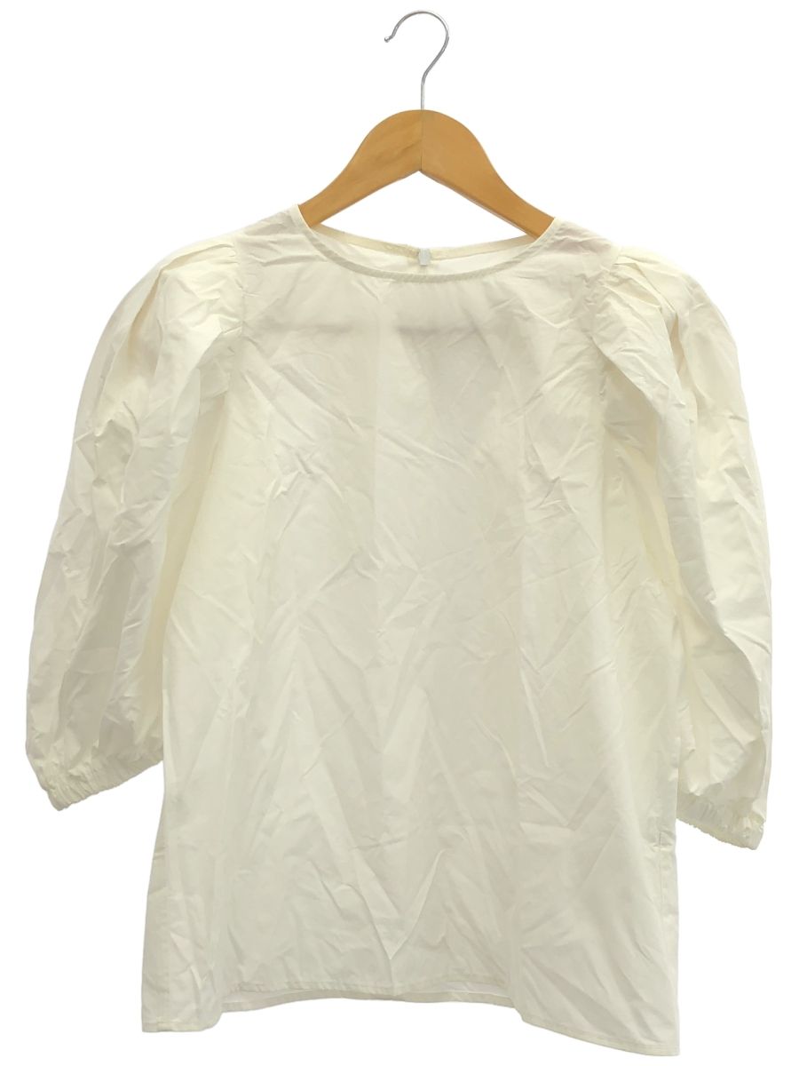 CELERI セルリ balloon スリーブ ブラウス 23051500303010 パフスリーブブラウス レディース ホワイト