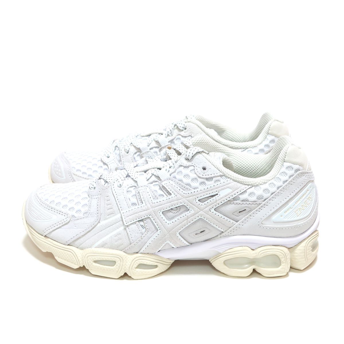 ENNOY x ASICS GEL-NIMBUS 9 WHITE/CREAM 1201B034-100 ( エンノイ x 