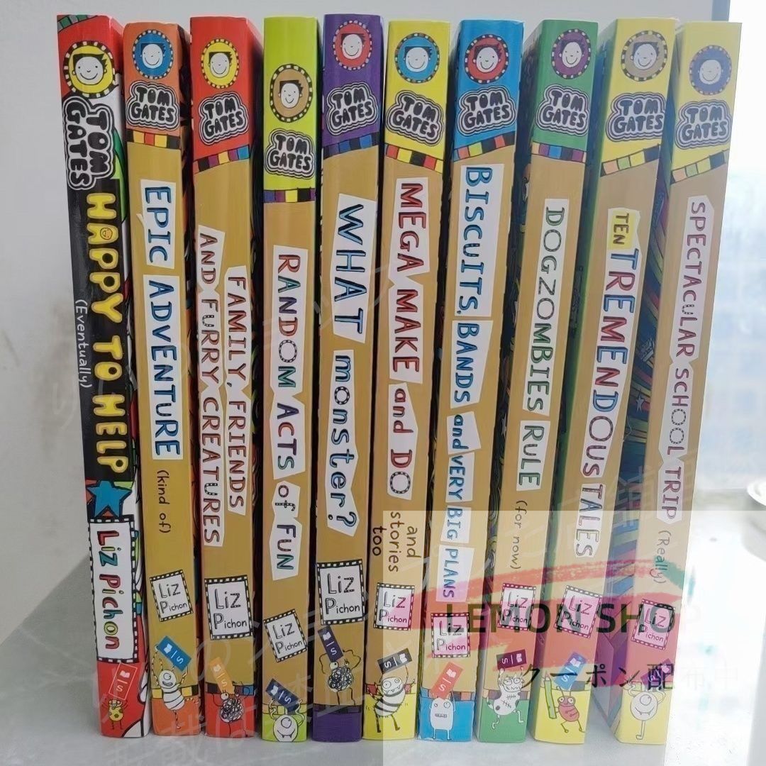 新品 Tom Gates Extra Special 第1シリーズ 10册 英語絵本 洋書