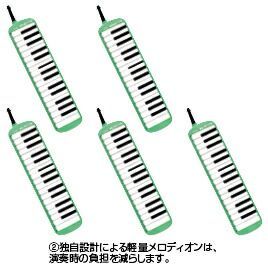 洗練 メロディオンＭ－３２Ｃ ５台 M-32C*5 鈴木楽器販売