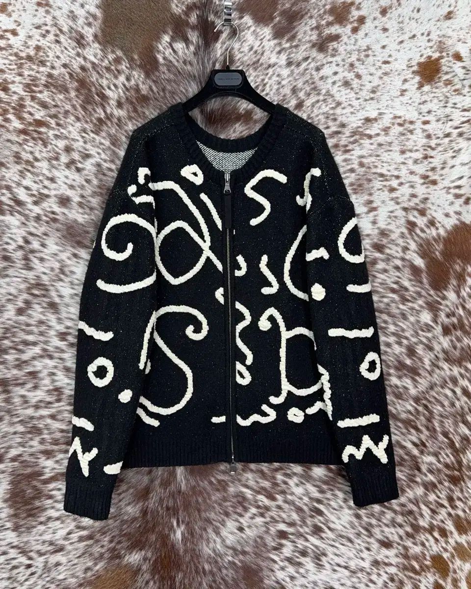 ニット anderssonbell アンダースンベル Andersson Bell(アンダースンベル) クルーネック ジップアップ
