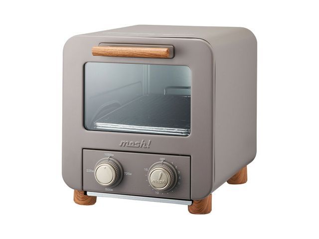 mosh!オーブントースター ブラウン