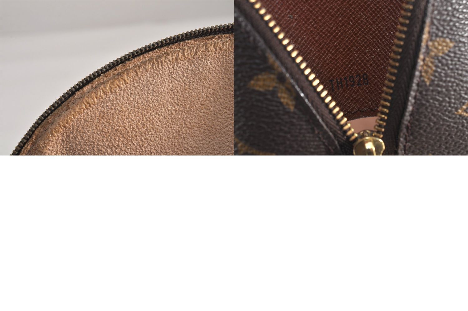 LOUIS VUITTON ルイヴィトン モノグラム トゥルース デミ ロンド
