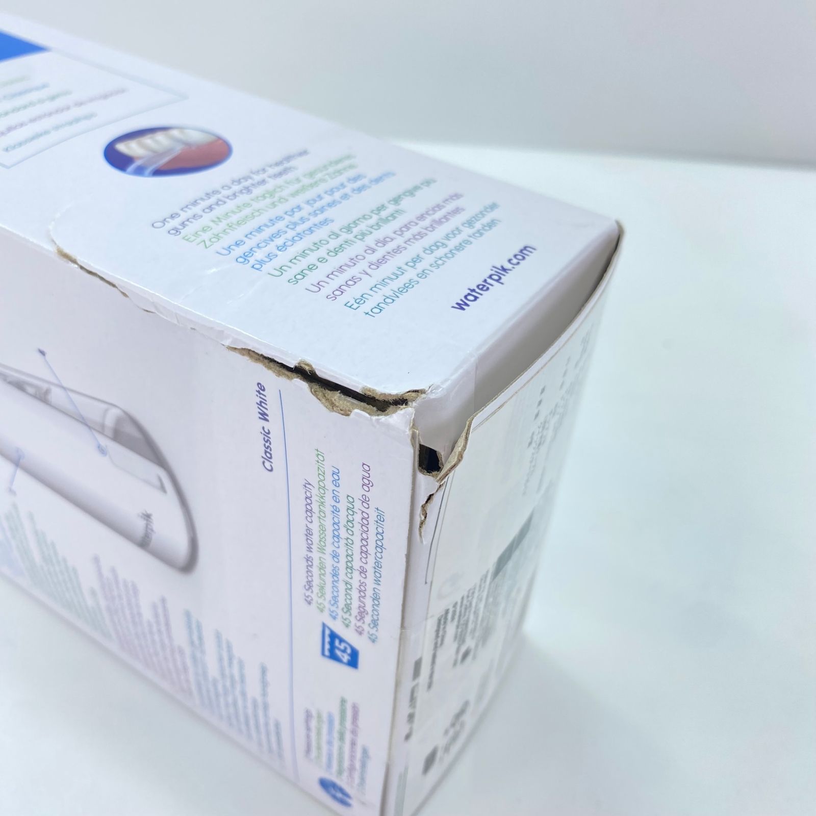 ウォーターフロス