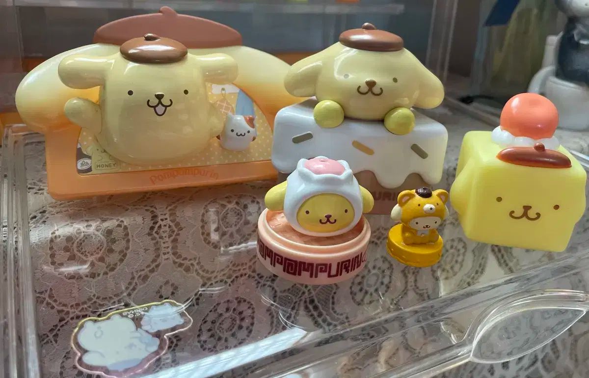ポムポムプリン フィギュア まとめ売り