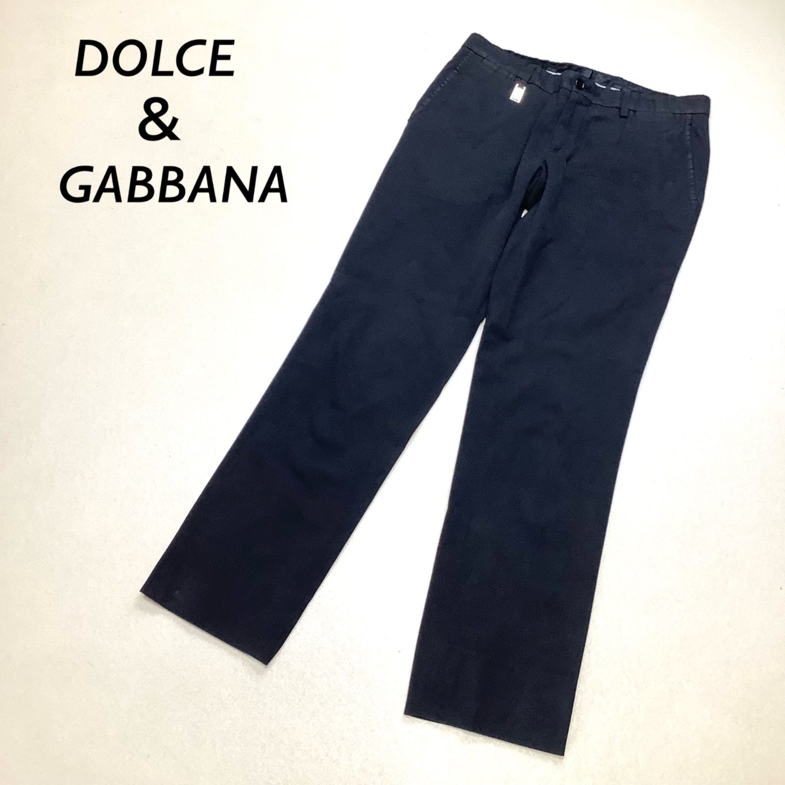 Dolce&Gabbana ドルチェアンドガッバーナ チノパン イタリア製 - パンツ