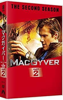 【】「非常に良い」マクガイバー シーズン2 DVD-BOX PART2(6枚組)