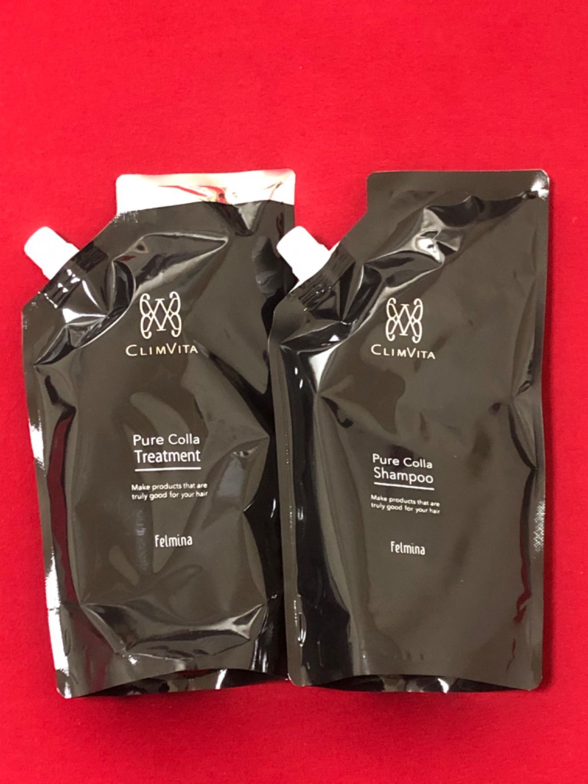 500g リフィル (Felmina)フェルミナ クリムヴィータ ピュアコラ