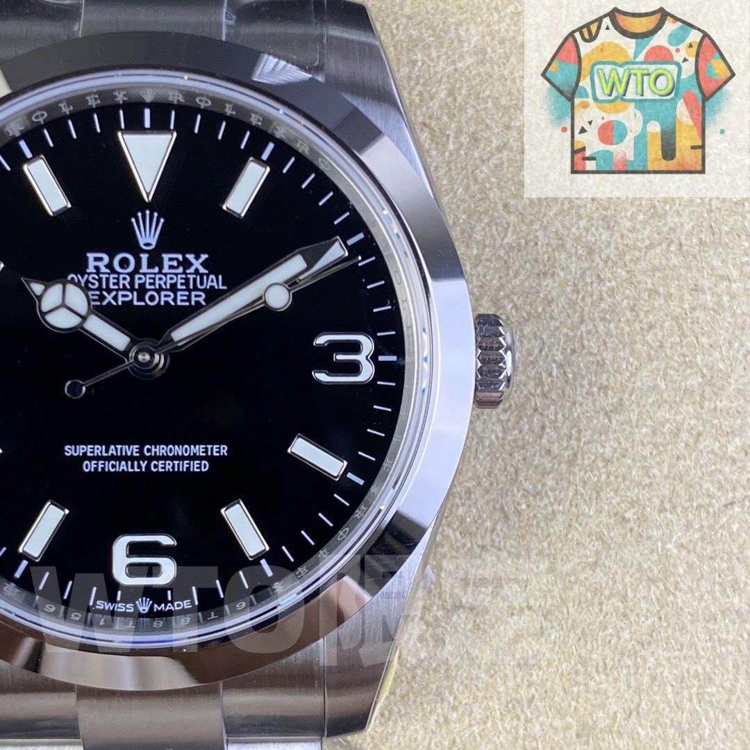 エクスプローラー 自動巻き 時計 楽天市場】T【ROLEX】エクスプローラー1 214270 自動巻き