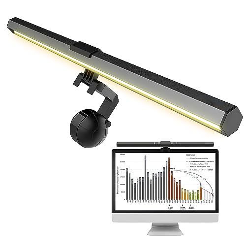 モニターライト USB充電式 スクリーンライト デスクトップ ライト クリップライト バーライト pc 調光 ディスプレイライト led
