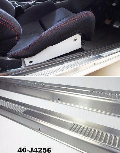 M s S30 フェアレディZ 240Z 1969-1978 Colin project キッキングプレート スカッフプレート 左右 DATSUNロゴ無し 社外 パーツ 部品 S30Z QQQQ-S30Z-KKP 40-J4256 要在庫