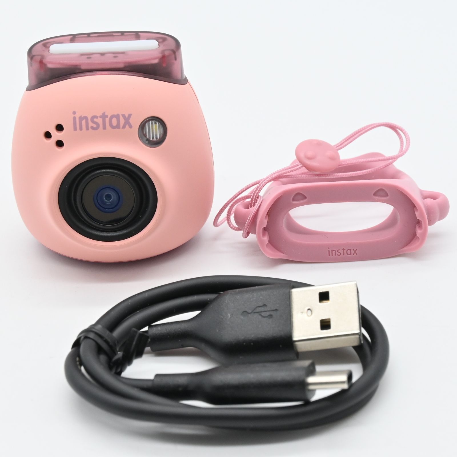 ☆美品☆FUJIFILM instax Pal チェキ パウダーピンク - メルカリ