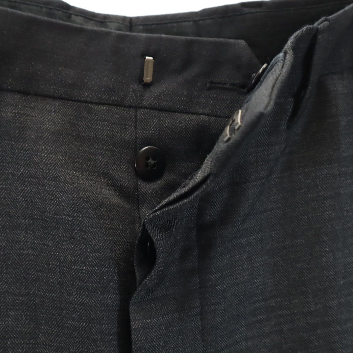 【PRADA】プラダ イタリア製 ボトム 48 PRADA】【イタリア製】【ボトムス】プラダ『レザーパンツ size48