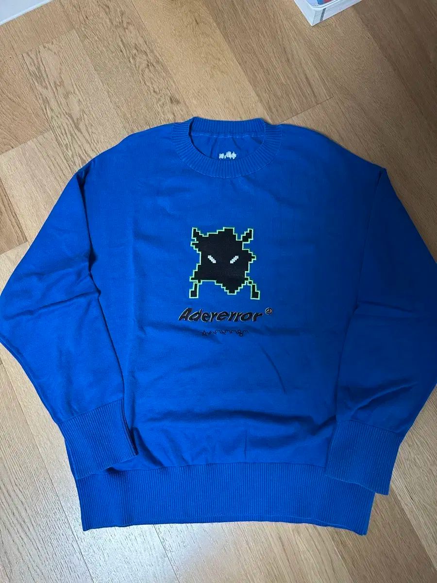 ADER ERROR アーダーエラー ベイダー ニット セーター 青 A1