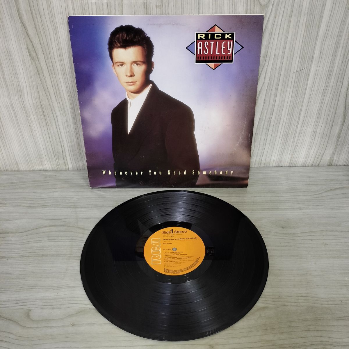 RICK ASTLEY,直筆サイン入り,新品,リック・アストリー,50 Amazon.co.jp: 50: ミュージック
