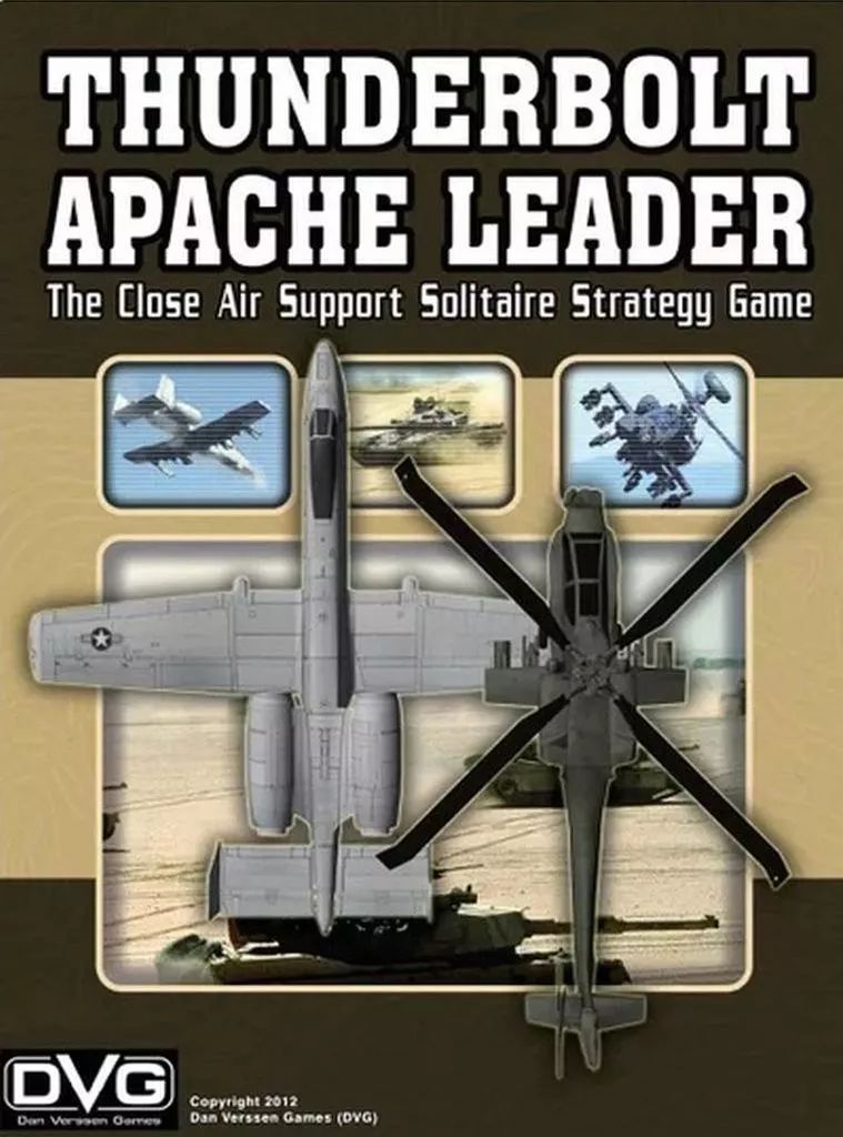 THUNDERBOLT APACHE LEADER未開封未使用 中古】ボードゲーム サンダーボルト・アパッチ・リーダー (Thunderbolt