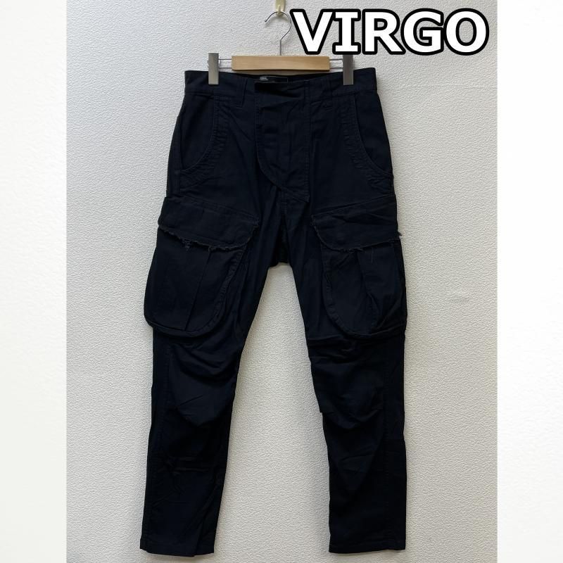 VIRGO サルエルパンツ サイドポケット ミリタリー カーゴ - メルカリ
