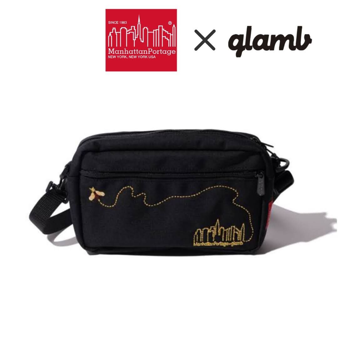 glambグラムコラボマンハッタンポーテージショルダーバッグ