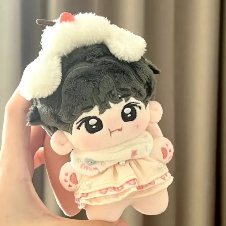 ミンギュ　ぬいぐるみ　10cm 新品　マスター　セブチ　svt ミンギュ ぬいぐるみ 10cm 新品 マスター セブチ svt - メルカリ