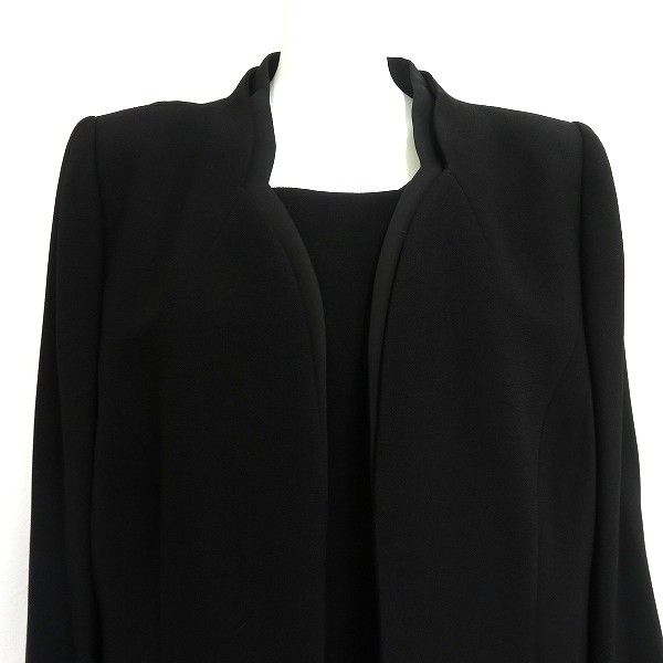 a 東京ソワール SOIR PERLE セットアップ 17ABP 黒 ジャケット ワンピース 17号 大きいサイズ フォーマル 礼服 喪服 963116 k01 WWW_OLIVIERBERNSTEIN_COM