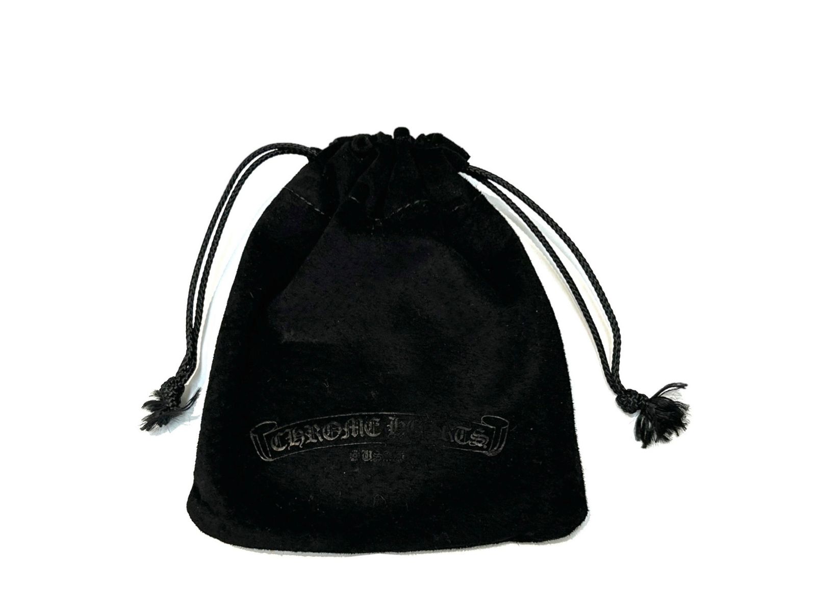 CHROME HEARTS (クロムハーツ) BLK HVY WT LTHR ヘビー レザー 