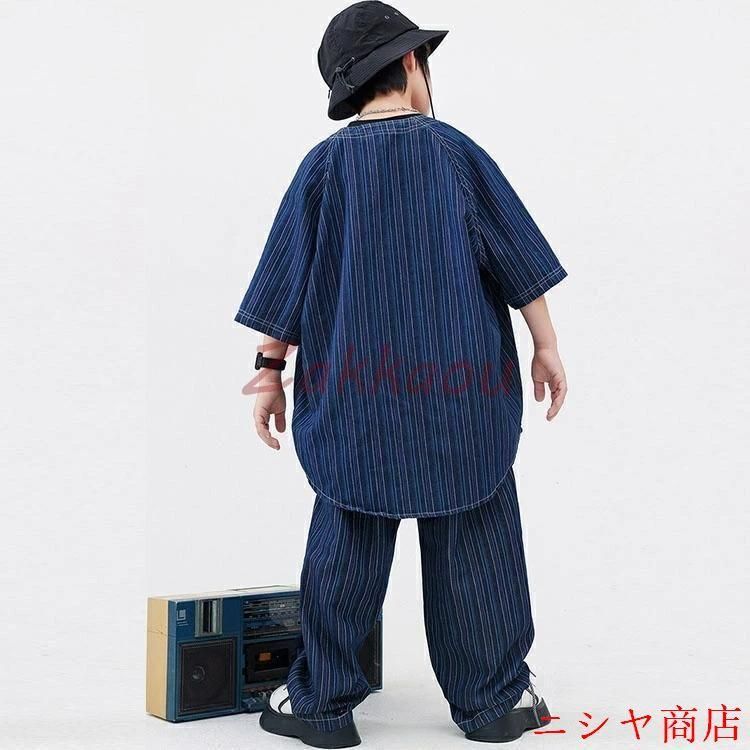 紺色 ストライプ