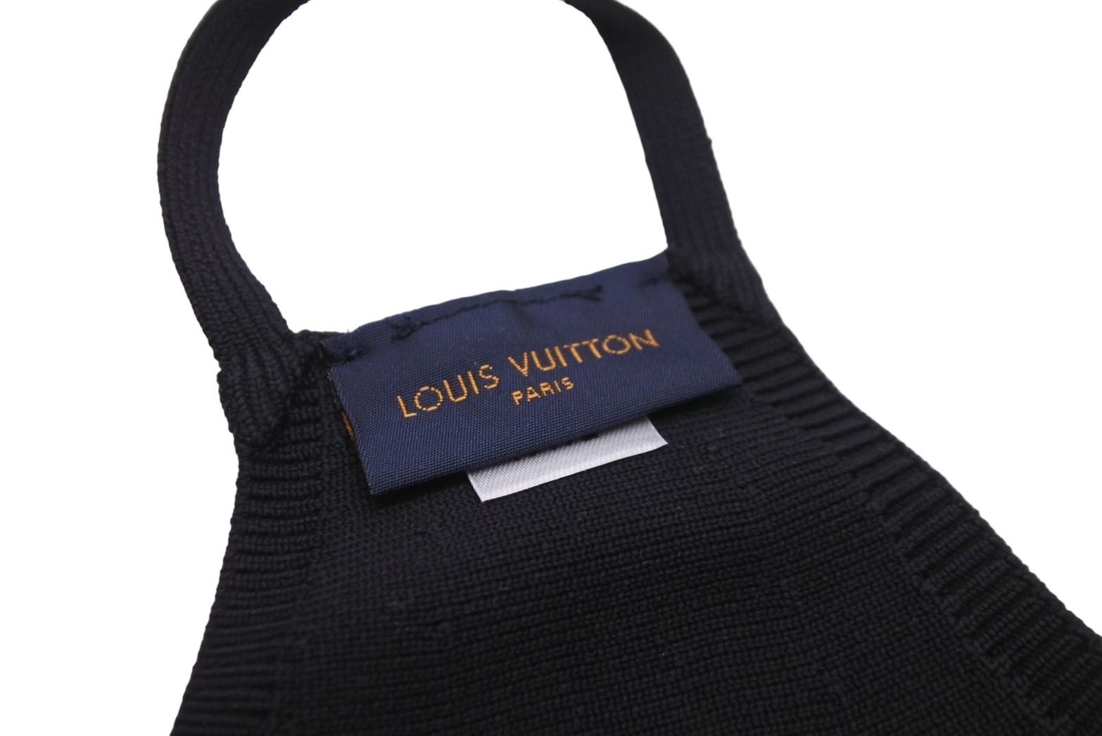 ルイ・ヴィトン　未使用品　LV イニシャルマスク 新品 LOUIS VUITTON ルイヴィトン マスク マイユ LV イニシャルマスク