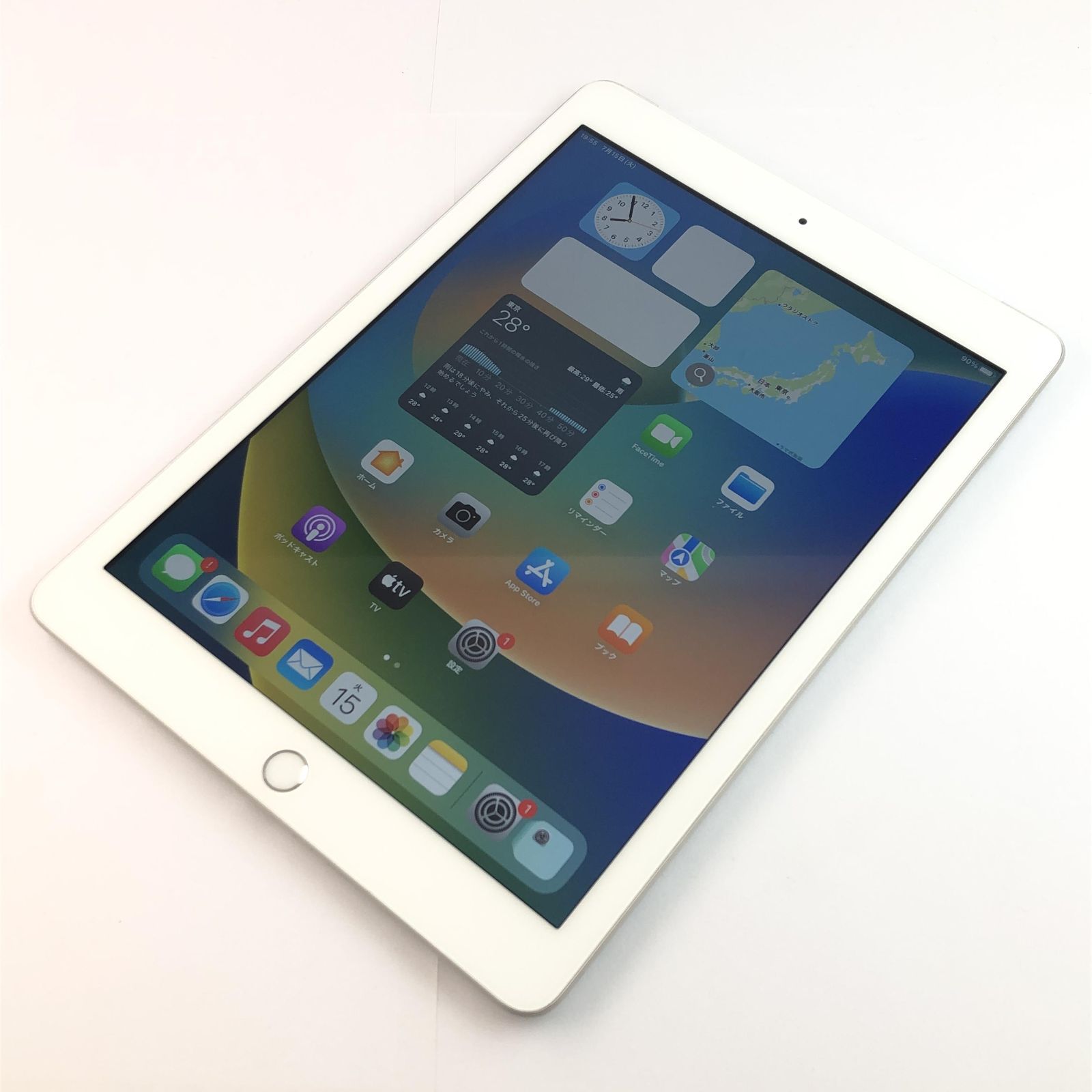 整備済み品 Apple iPad (第5世代) Wi-Fi +