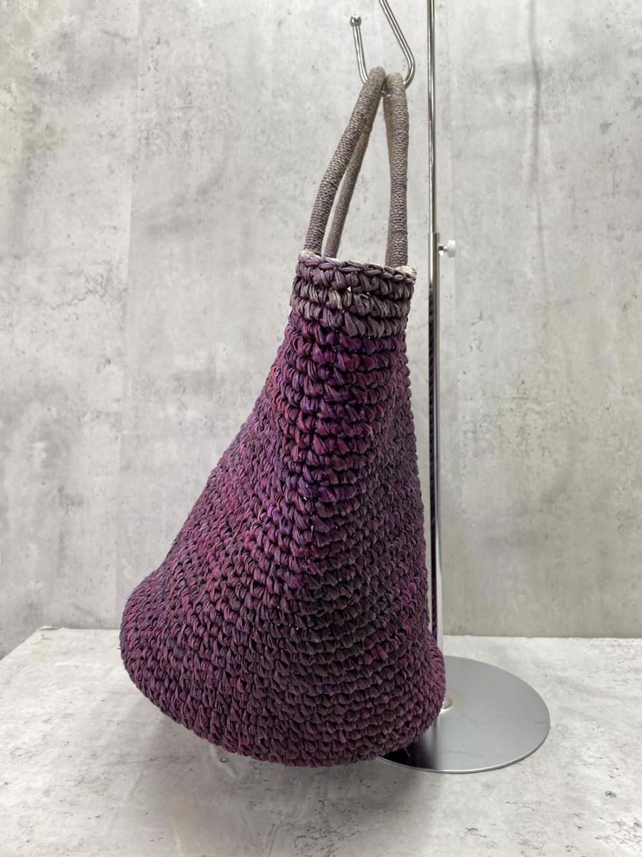 Sensi Studio センシスタジオ　かごバッグ SENSISTUDIO センシスタジオ NET STRAW BASKET カゴバッグ