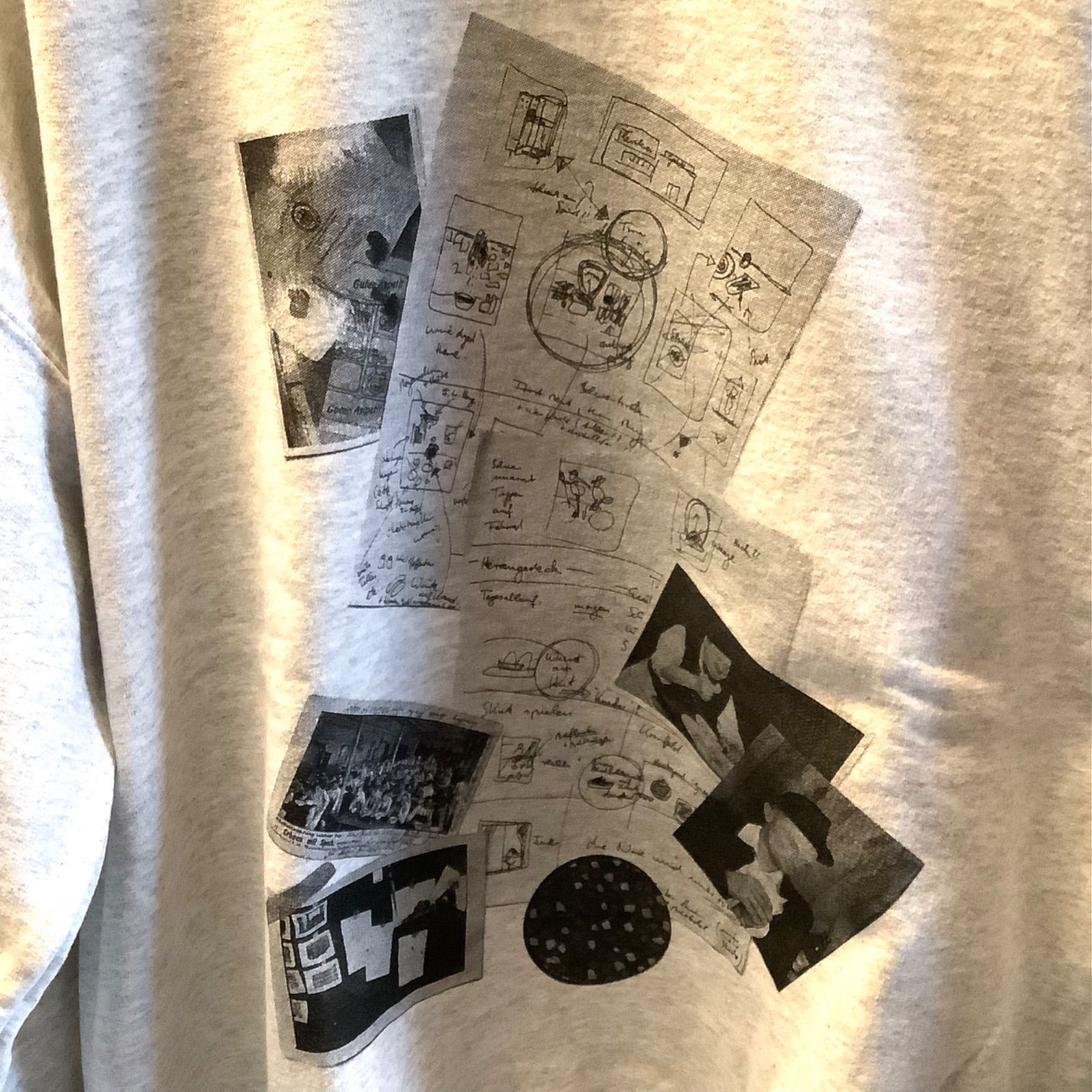 新品 FRANK LEDER “THE ESSENCE OF MY BERLIN ATELIER SWEAT